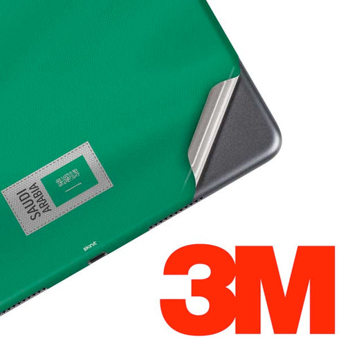 Saudi Arabia Soccer Flag iPad Skins